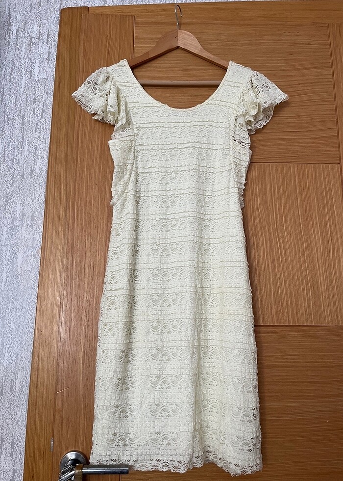 elbise beyaz - Görsel 2