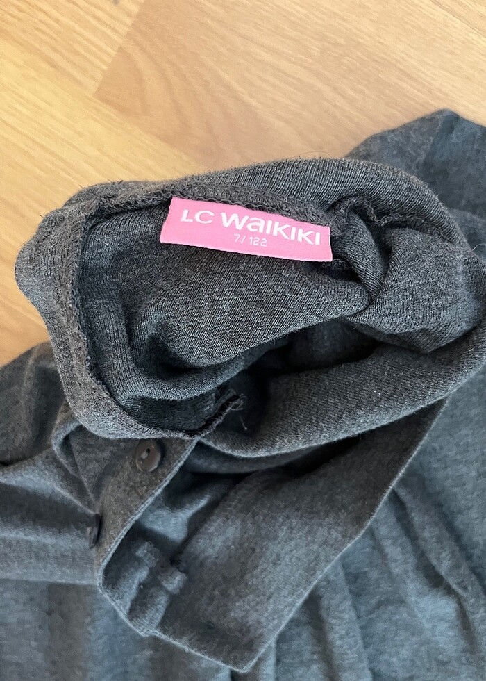 lcw kız cocuk elbise - Görsel 3