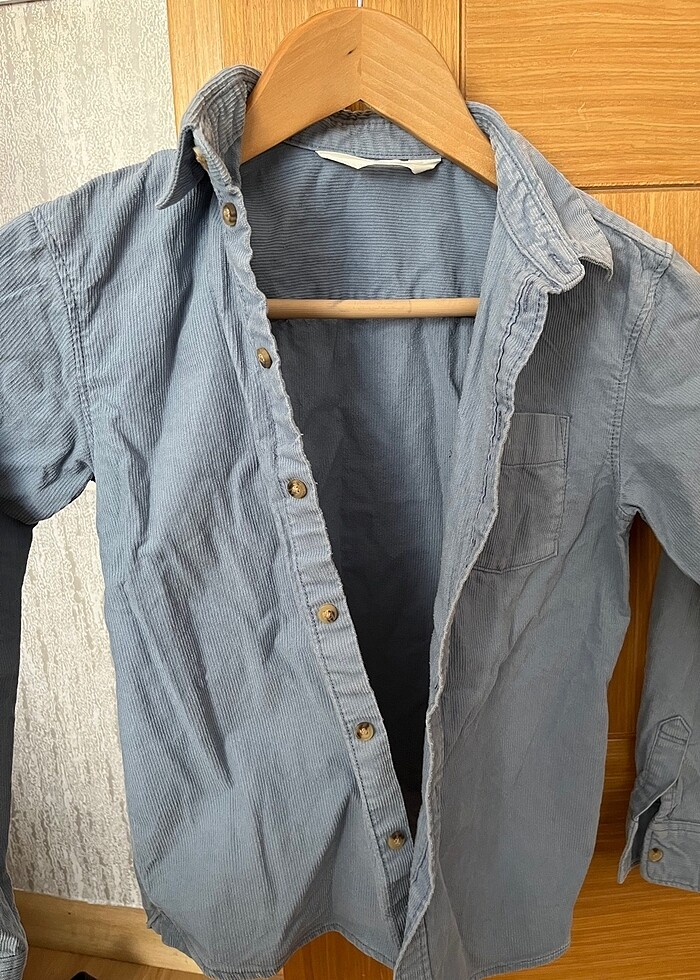 h&m erkek cocuk gömlek - Görsel 2