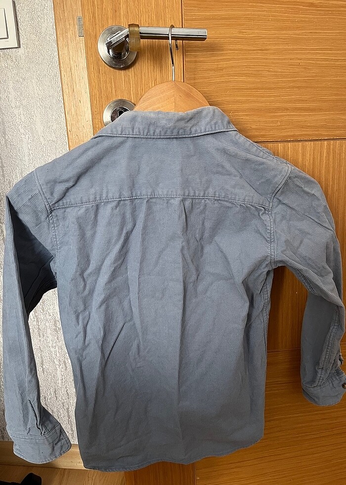 h&m erkek cocuk gömlek - Görsel 4