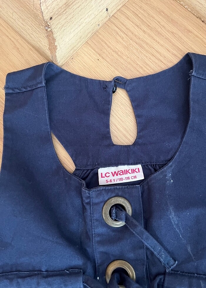 lcw kız cocuk elbise - Görsel 2