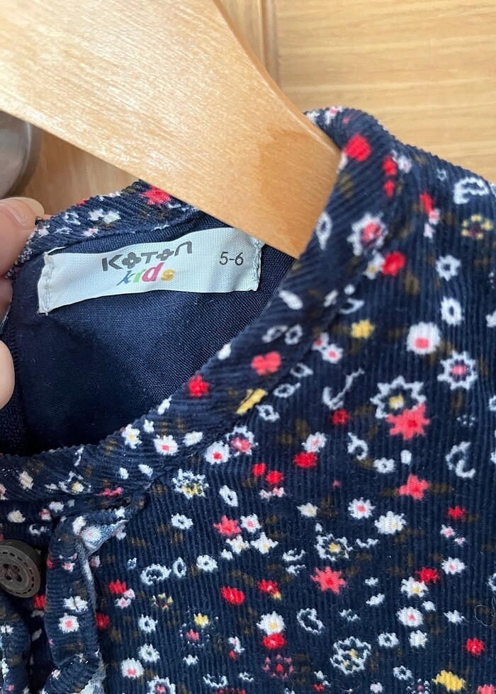 koton kız cocuk elbise - Görsel 2