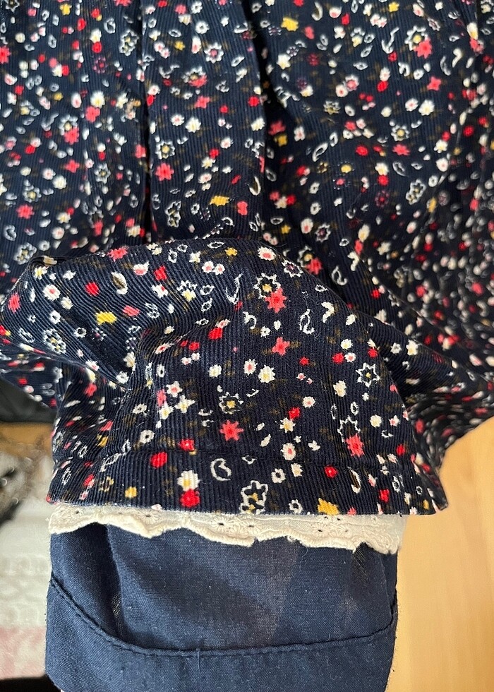 koton kız cocuk elbise - Görsel 4