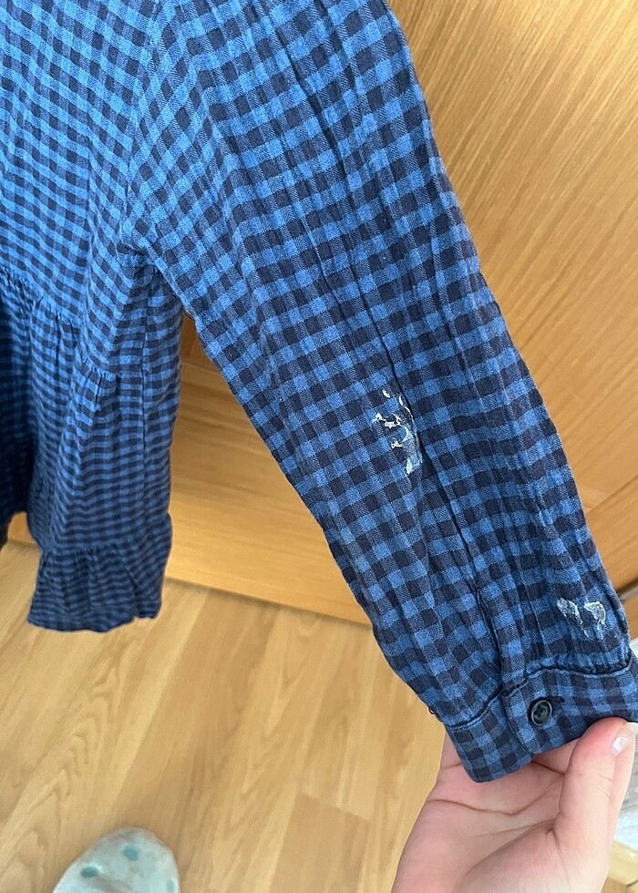 zara kız cocuk elbise - Görsel 4