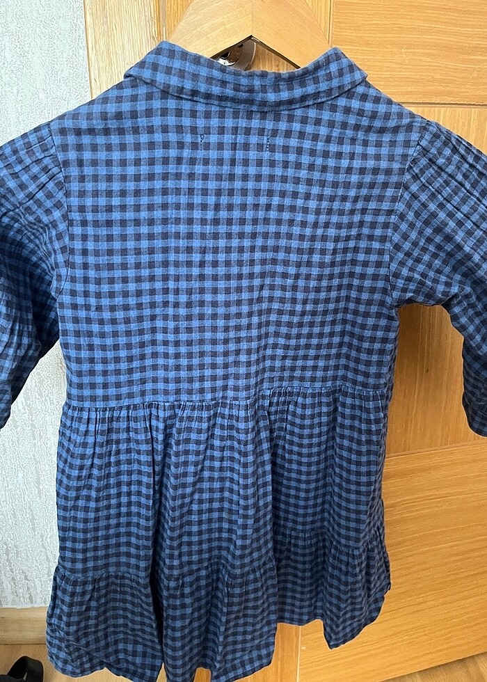 zara kız cocuk elbise - Görsel 5
