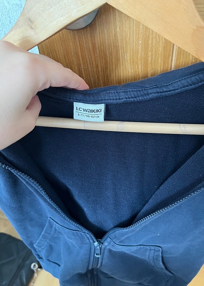 lcw erkek cocuk kolsuz hırka - Görsel 2