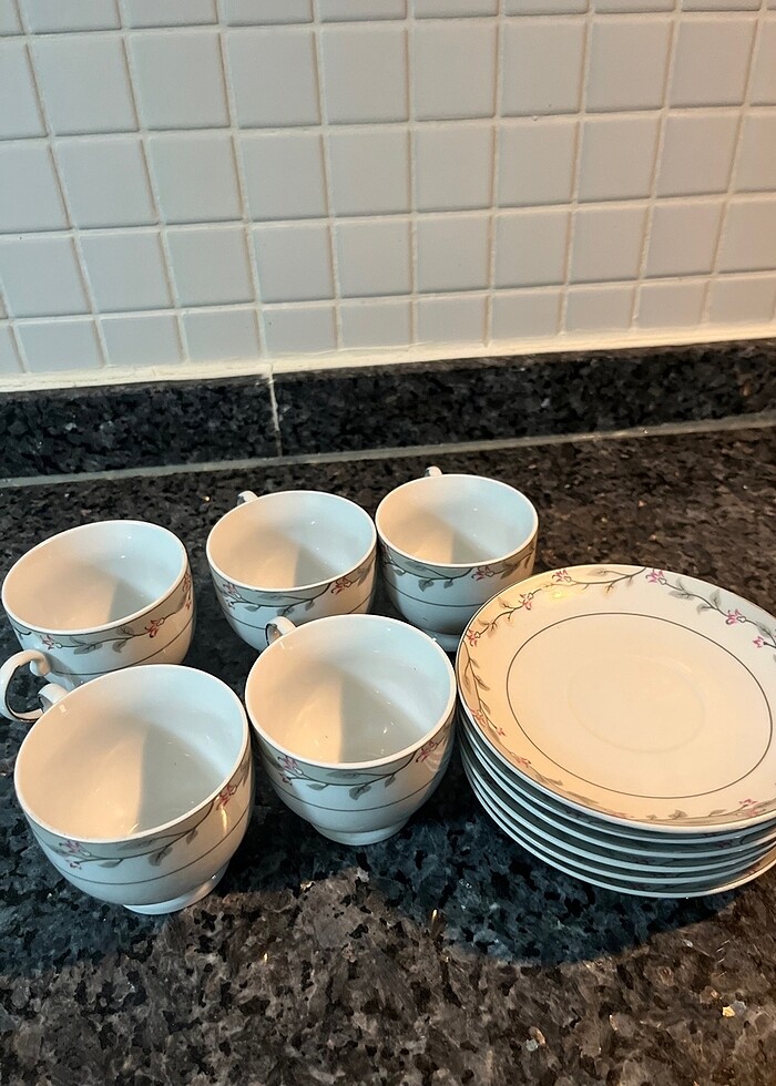 fincan takımı - Görsel 2