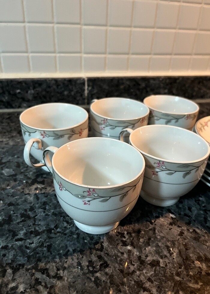 fincan takımı - Görsel 3