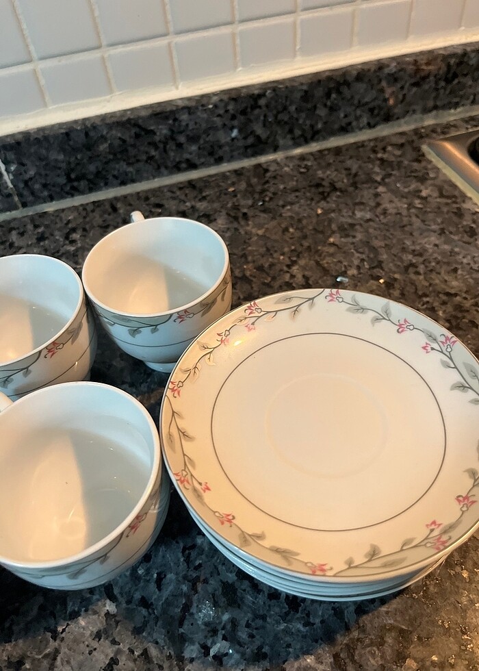 fincan takımı - Görsel 4