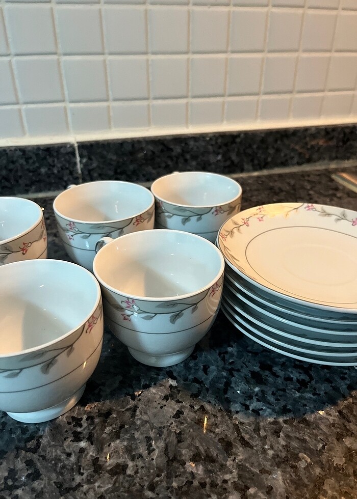 fincan takımı - Görsel 5