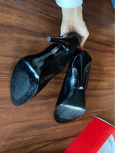 40 Beden Orijinal George Hogg stiletto ayakkabı