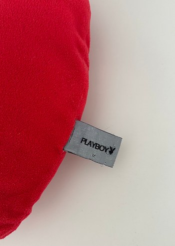 Diğer Playboy vintage kalp peluş yastık
