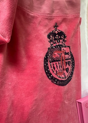 Juicy Couture Juicy couture y2k vintage kadife pembe takım