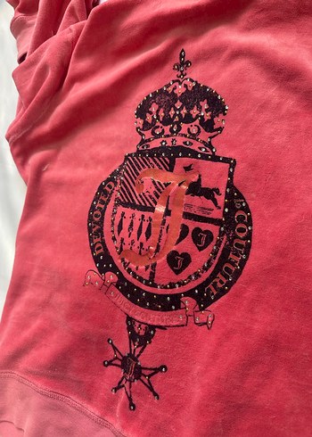 s Beden Juicy couture y2k vintage kadife pembe takım