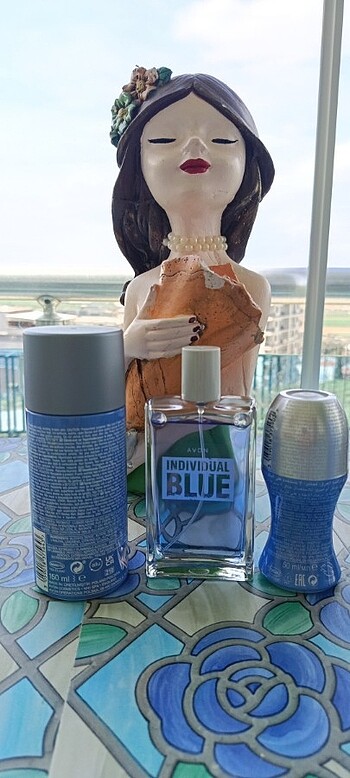Avon Avon Indıvıdual blue erkek seti