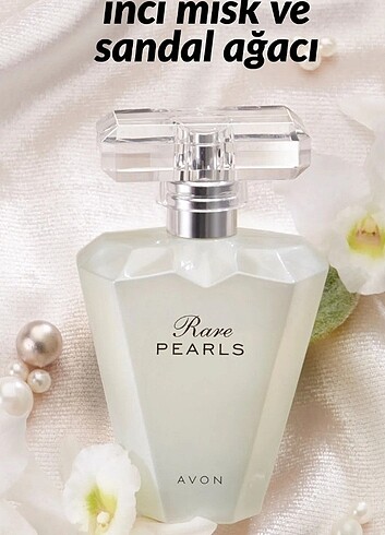 Rare Pearls bayan parfümü Avon 50 ml