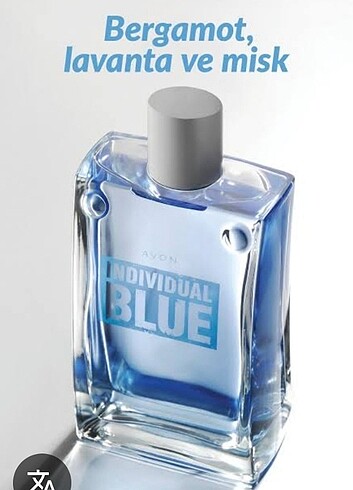 Avon Indıvıdual Blue erkek parfümü 100 ml