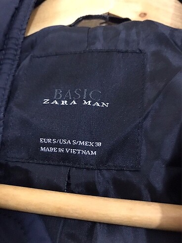 s Beden Zara erkek mont