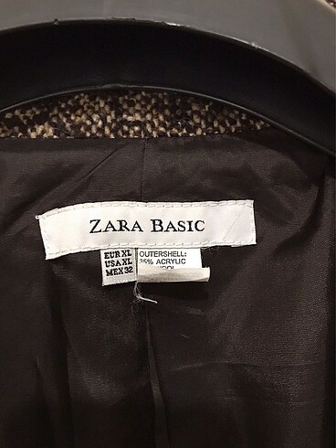 xl Beden Zara kaban