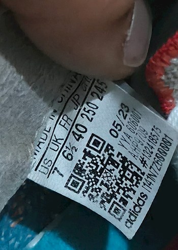 Beyaz Gri Bağcıklı Erkek Koşu Ayakkabısı - Görsel 7