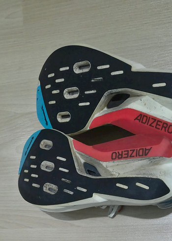 Beyaz Gri Bağcıklı Erkek Koşu Ayakkabısı - Görsel 2