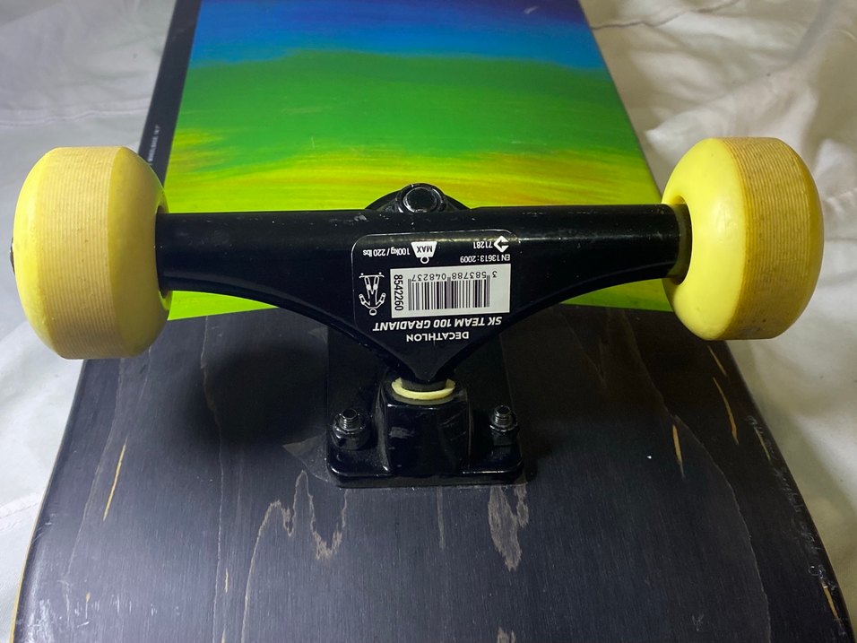 Decathlon oxelo complete 100 Kaykay - Görsel 2