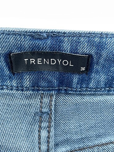 36 Beden çeşitli Renk Trendyol & Milla Jean / Kot %70 İndirimli.