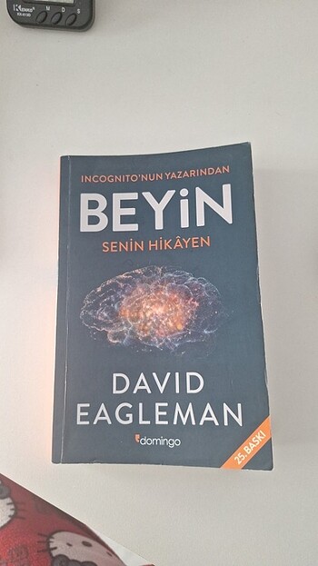 Beyin David Eagleman Kitap