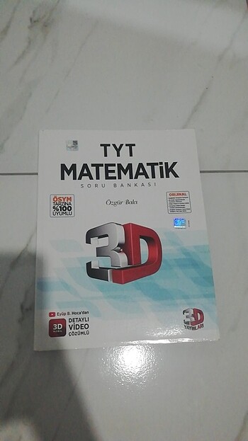 Tyt matematik 3D Soru Bankası 