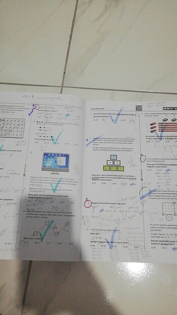 Beden Renk Tyt matematik 3D Soru Bankası