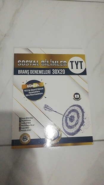 Sosyal Bilimler Branş Denemeleri Tyt 