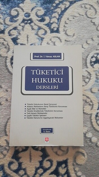 Tüketici Hukuku 