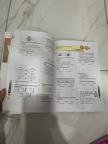 Beden Renk Kimya Çap yayınları 10 4.Fasikül