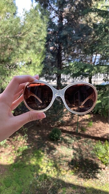  Beden kahverengi Renk Ray ban güneş gözlüğü