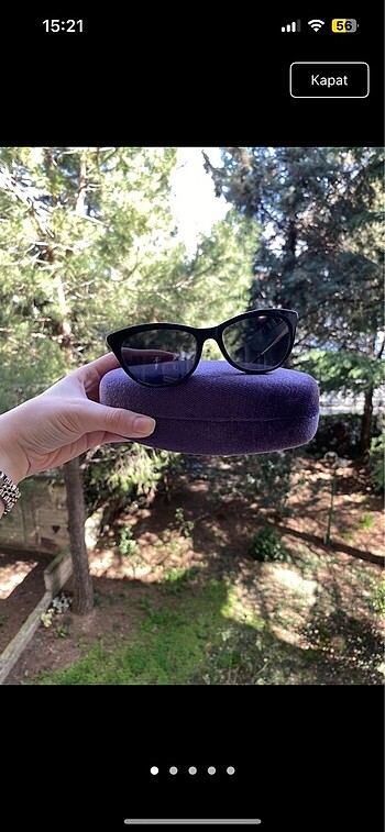 Ray Ban Eda hanıma