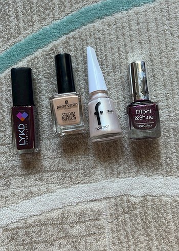 Bordo Renkli Parlak Nail Polish
