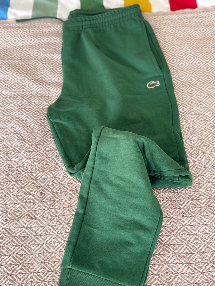 Lacoste Yeşil Fermuarlı Spor Ceket — görsel 10/14