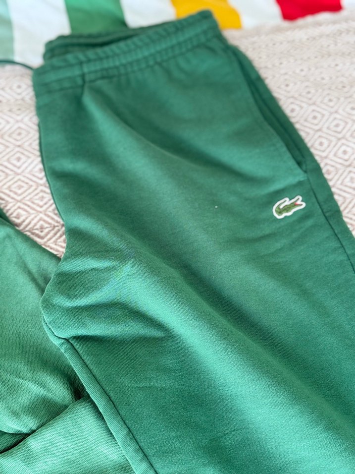 Lacoste Yeşil Fermuarlı Spor Ceket — görsel 9/14