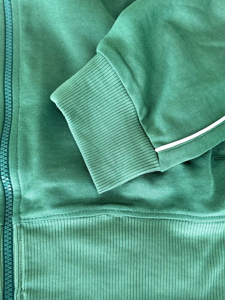 Lacoste Yeşil Fermuarlı Spor Ceket — görsel 6/14