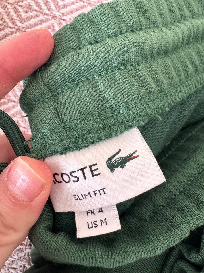Lacoste Yeşil Fermuarlı Spor Ceket — görsel 12/14