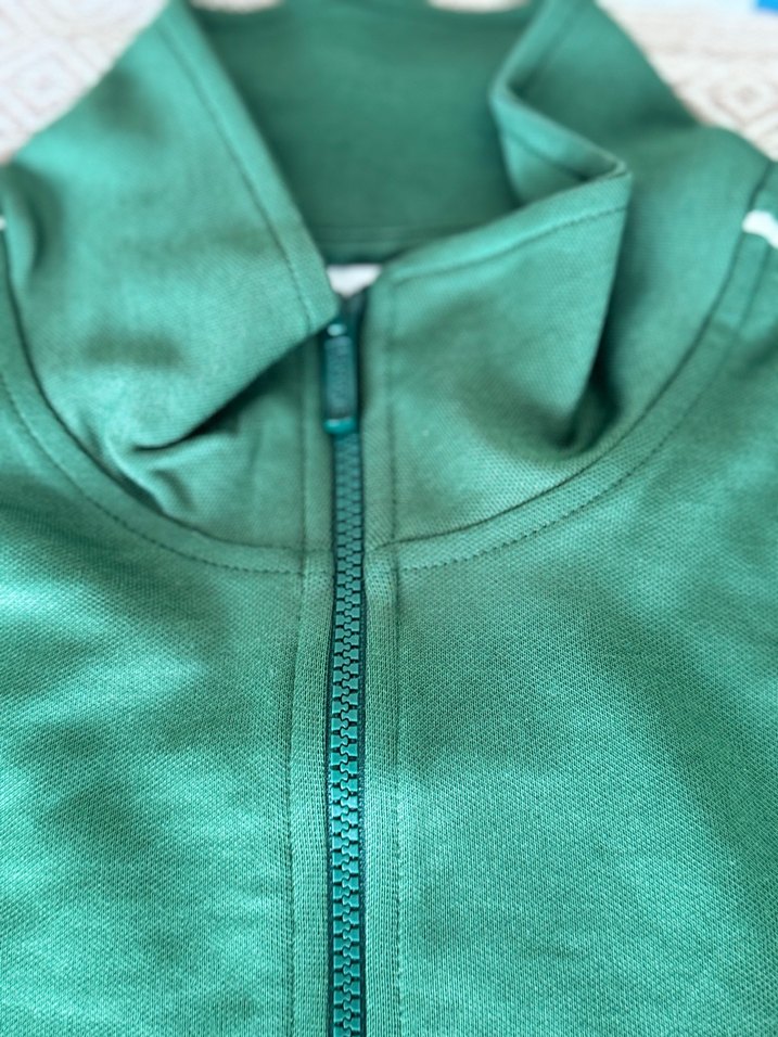Lacoste Yeşil Fermuarlı Spor Ceket — görsel 7/14