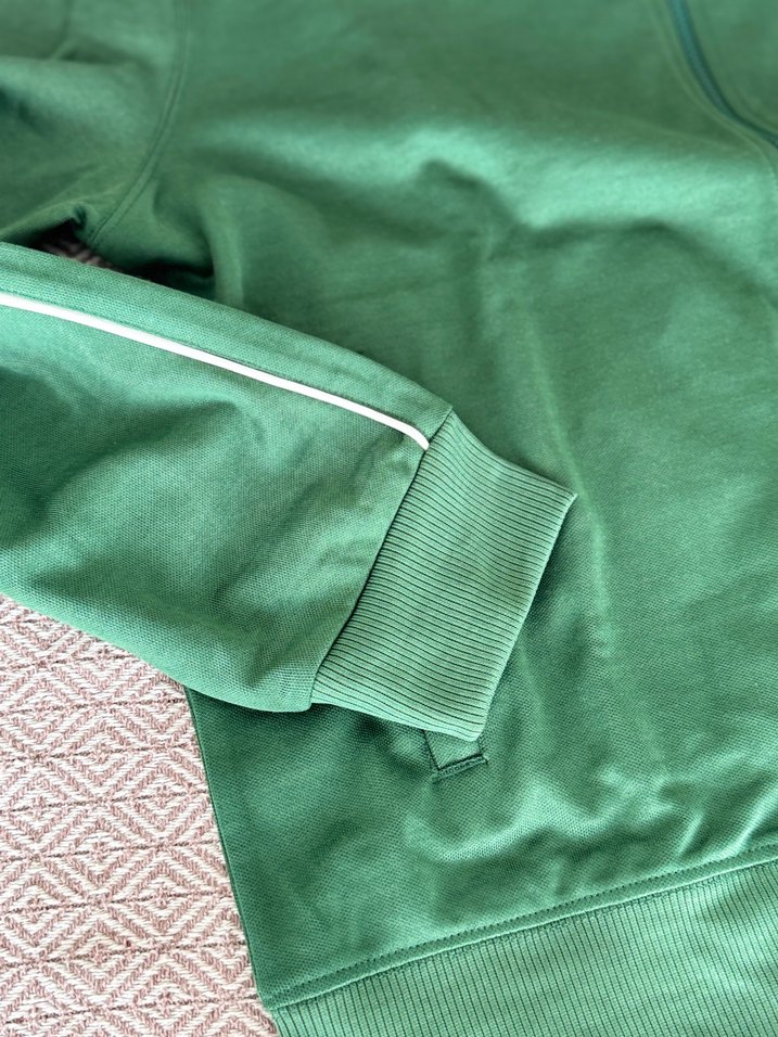 Lacoste Yeşil Fermuarlı Spor Ceket — görsel 4/14