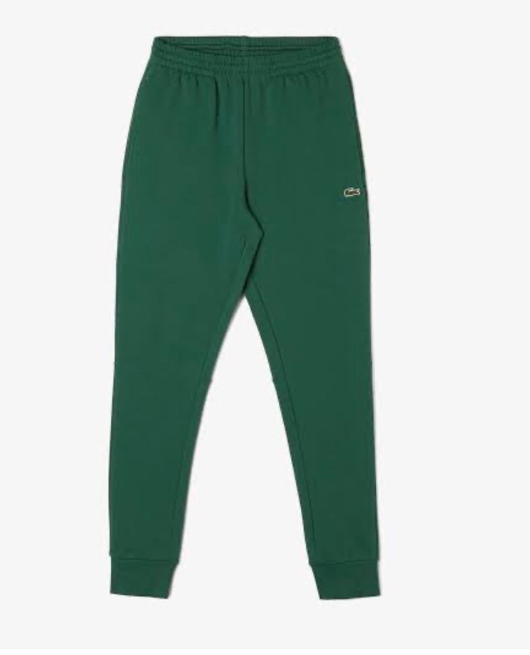 Lacoste Yeşil Fermuarlı Spor Ceket — görsel 13/14