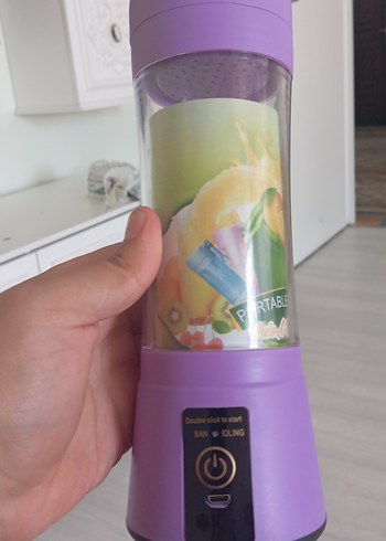 Mor Taşınabilir Blender