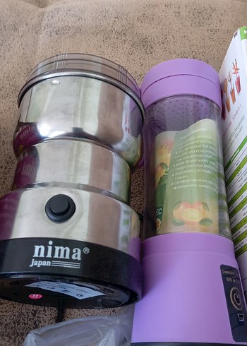 Beden Mor Renkli Blender ve Doğrayıcı