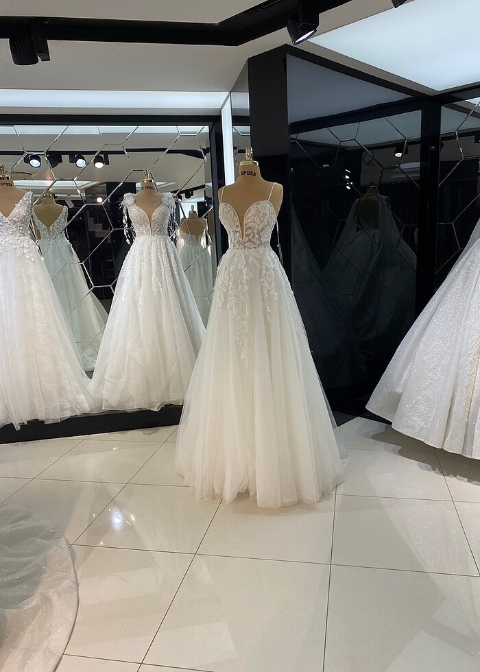 Helen Gelinlik Ns sposadan alınmıştır 45 bin tlye alınmıştır - Görsel 2