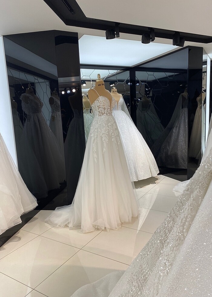 Helen Gelinlik Ns sposadan alınmıştır 45 bin tlye alınmıştır - Görsel 3