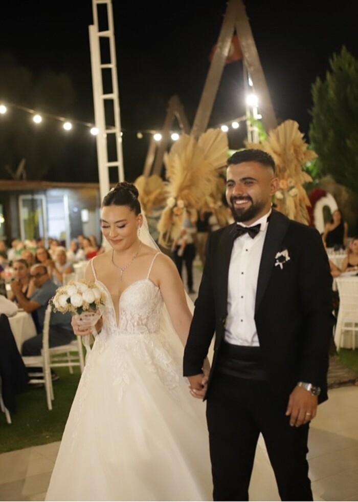 Helen Gelinlik Ns sposadan alınmıştır 45 bin tlye alınmıştır - Görsel 5