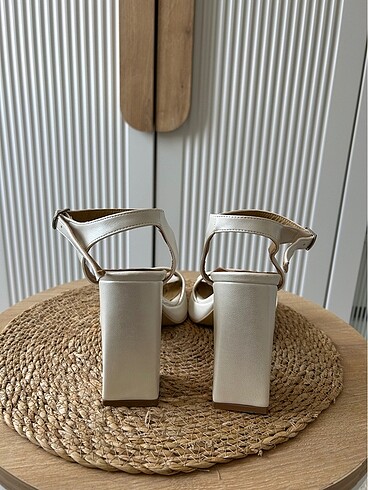 Gelin ayakkabısı 10 cm - Görsel 5