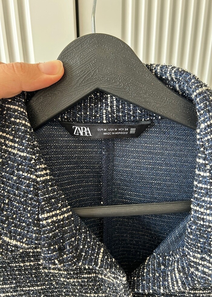 Zara Yakalı mini elbise - Görsel 3